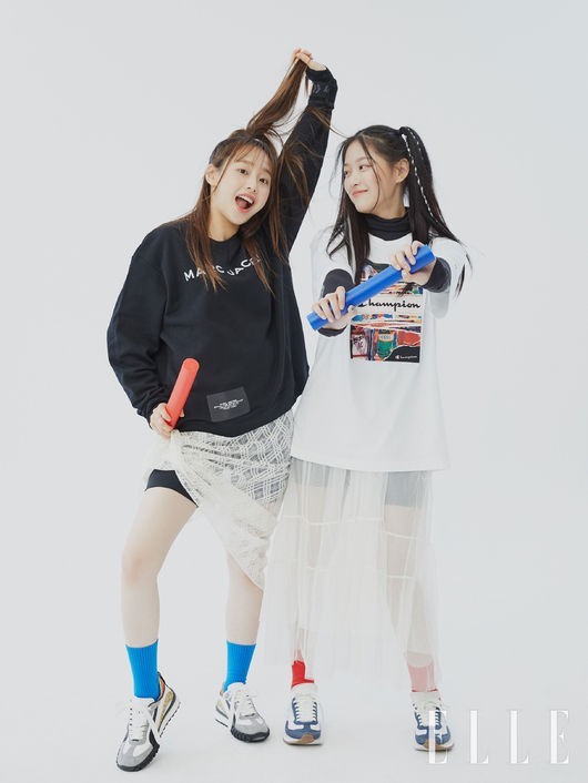 Chuu "It's rewarding when you recognize Loona"
