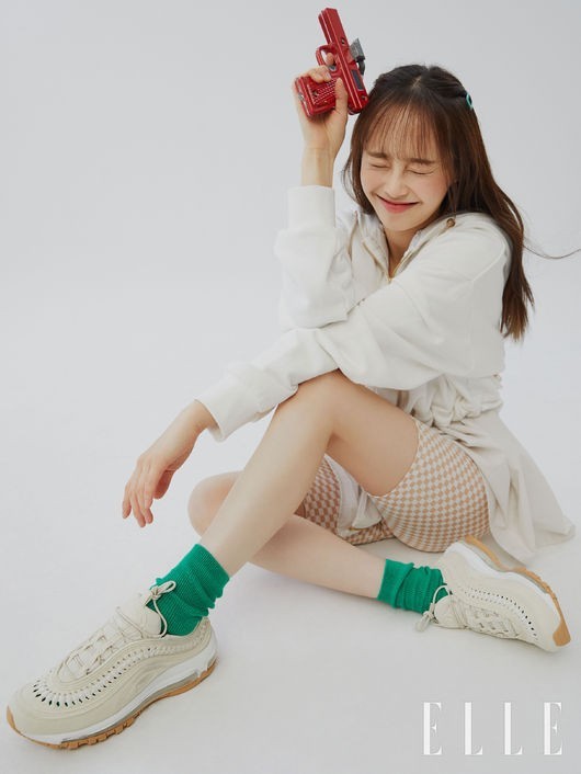 Chuu "It's rewarding when you recognize Loona"