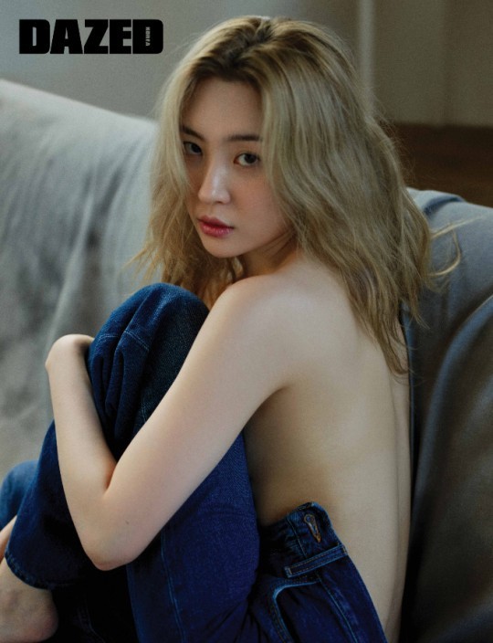 Sunmi DAZED Korea