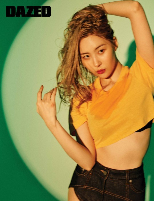 Sunmi DAZED Korea