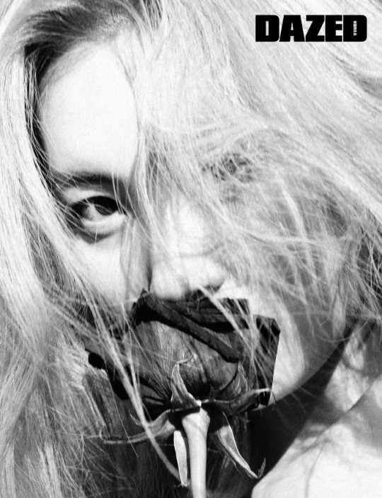 Sunmi DAZED Korea