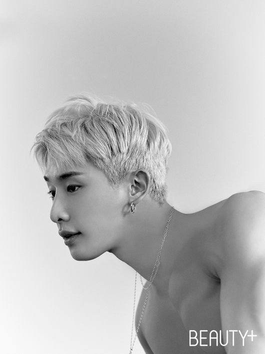 WONHO 'Blue Letter', with a story you want to tell your fans