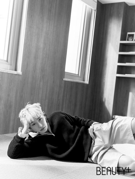 WONHO 'Blue Letter', with a story you want to tell your fans