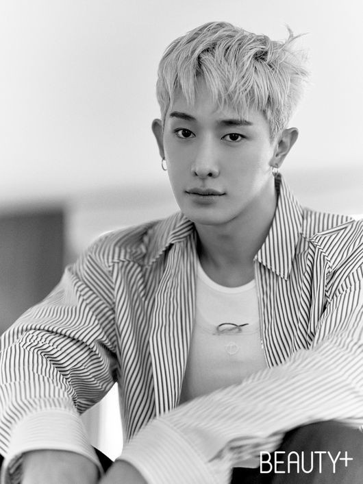 WONHO 'Blue Letter', with a story you want to tell your fans
