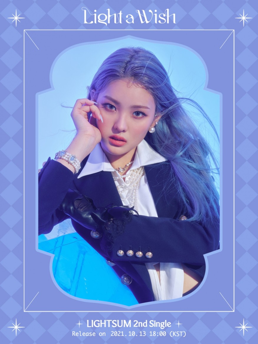 LIGHTSUM, 'Light a Wish' concept photo released