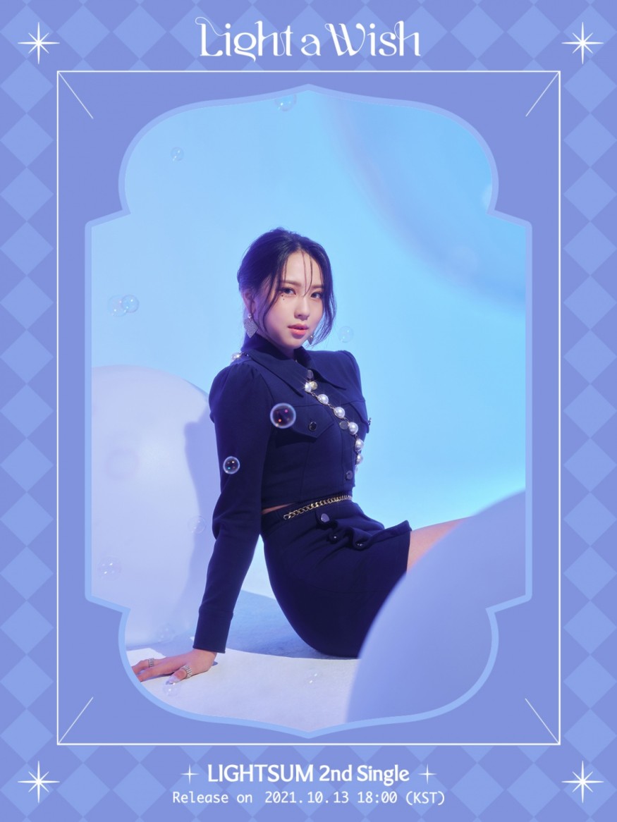 LIGHTSUM, 'Light a Wish' concept photo released