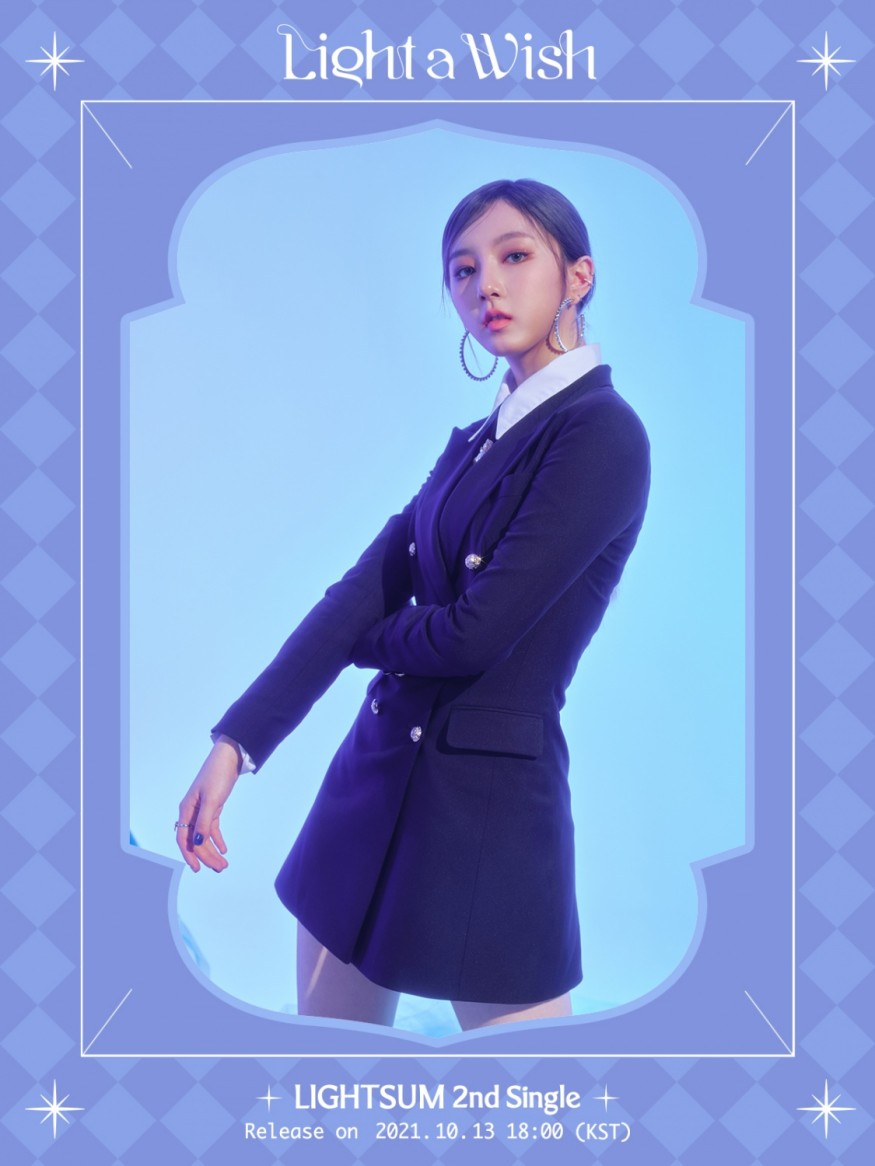 LIGHTSUM, 'Light a Wish' concept photo released
