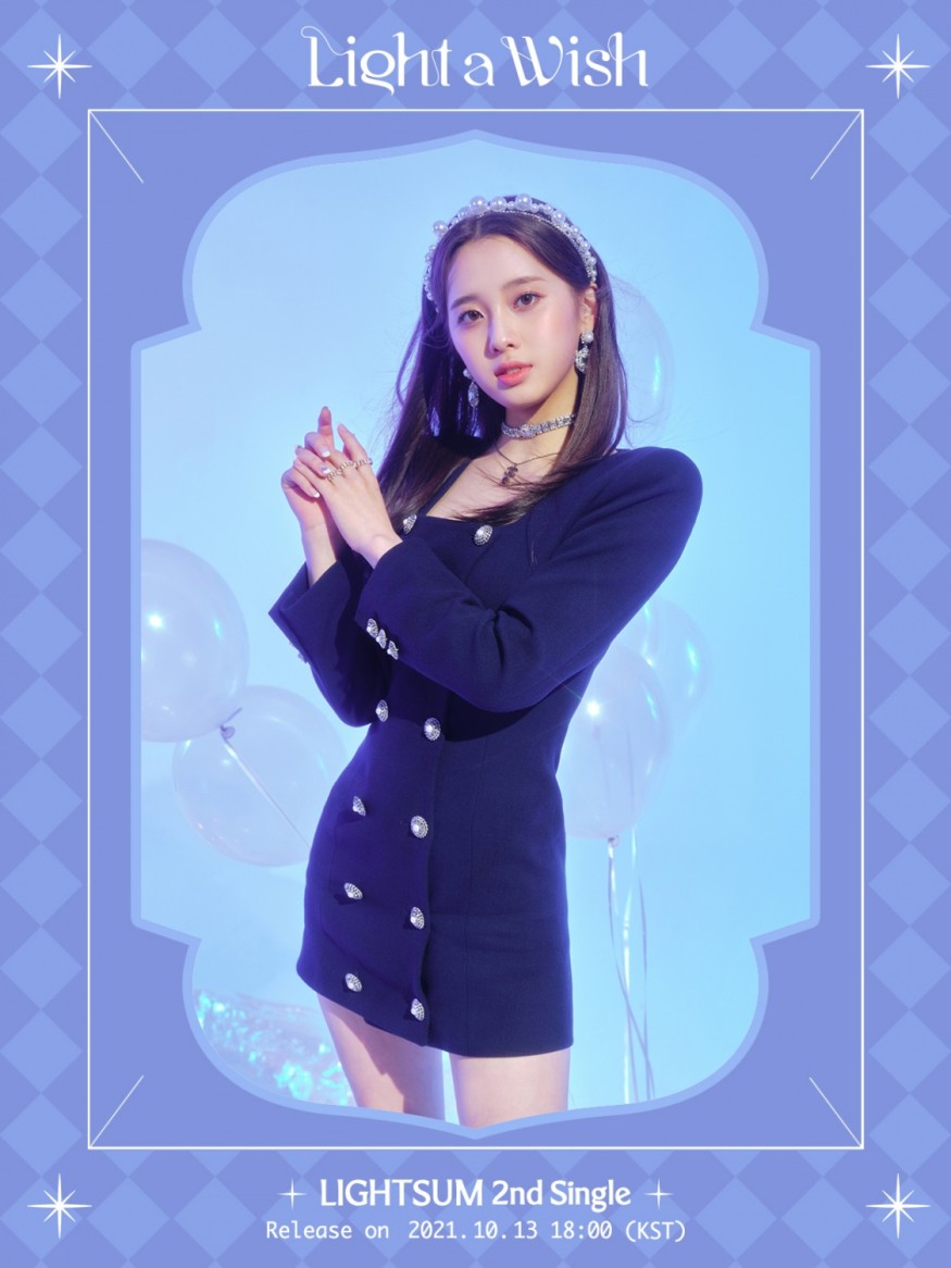 LIGHTSUM, 'Light a Wish' concept photo released