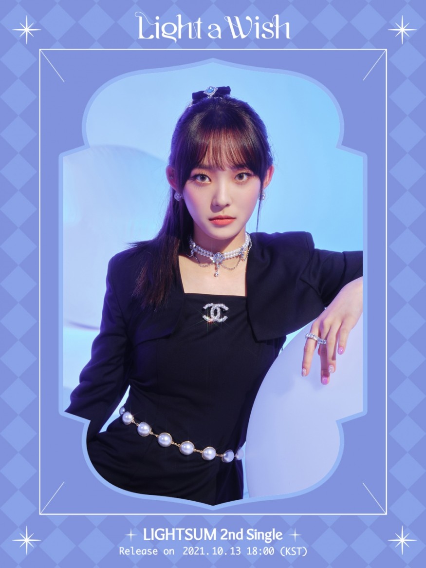 LIGHTSUM, 'Light a Wish' concept photo released