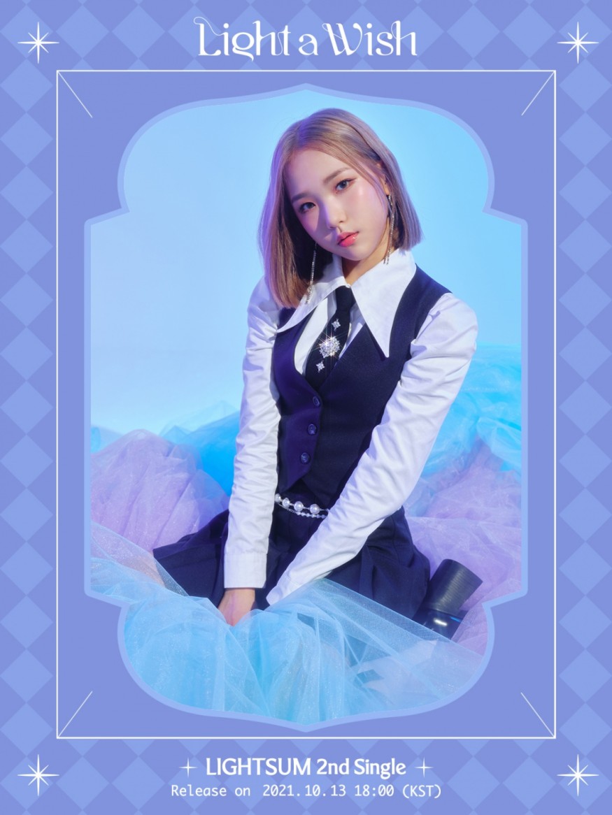 LIGHTSUM, 'Light a Wish' concept photo released