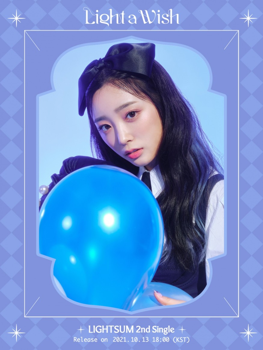 LIGHTSUM, 'Light a Wish' concept photo released