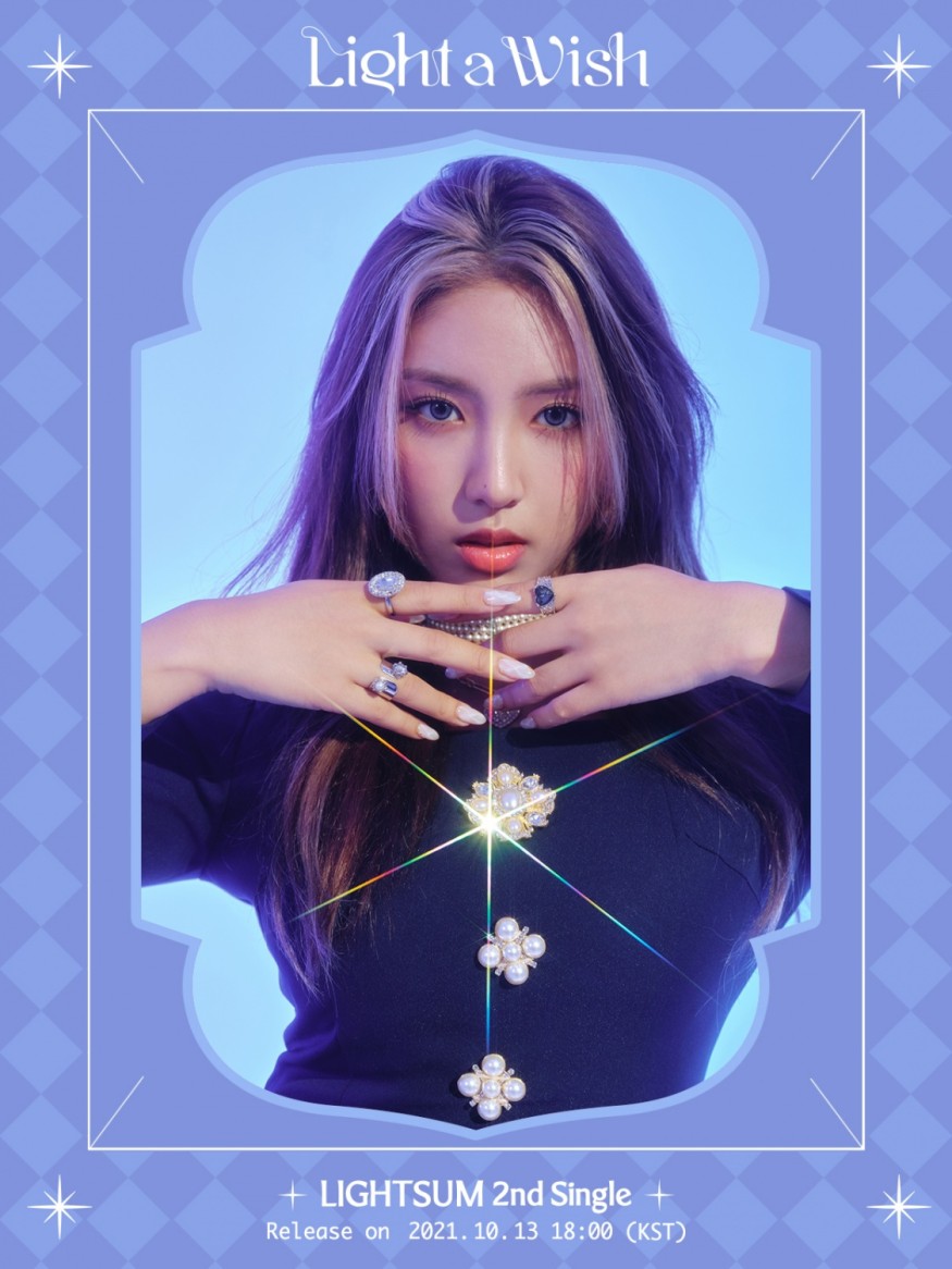LIGHTSUM, 'Light a Wish' concept photo released