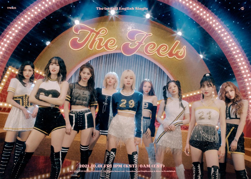 TWICE releases first English single 'The Feels'... "Excited heart"
