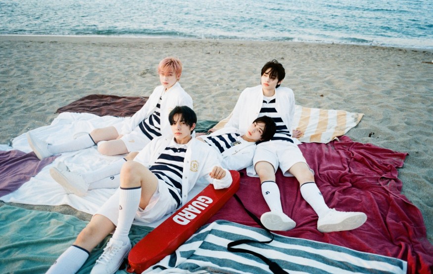 ENHYPEN, a reversal mood in the coolness... The last concept of the regular album
