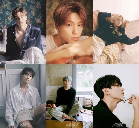 Seventeen, more mature beauty... 'Attacca' official photo