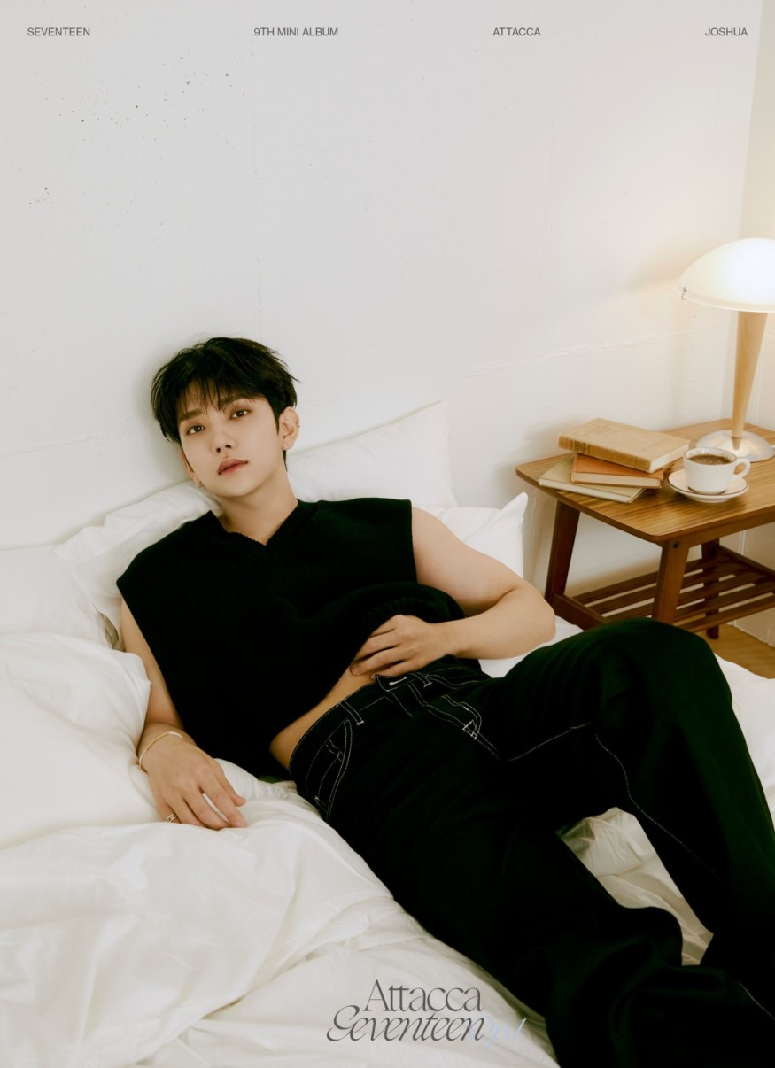 Seventeen, more mature beauty... 'Attacca' official photo