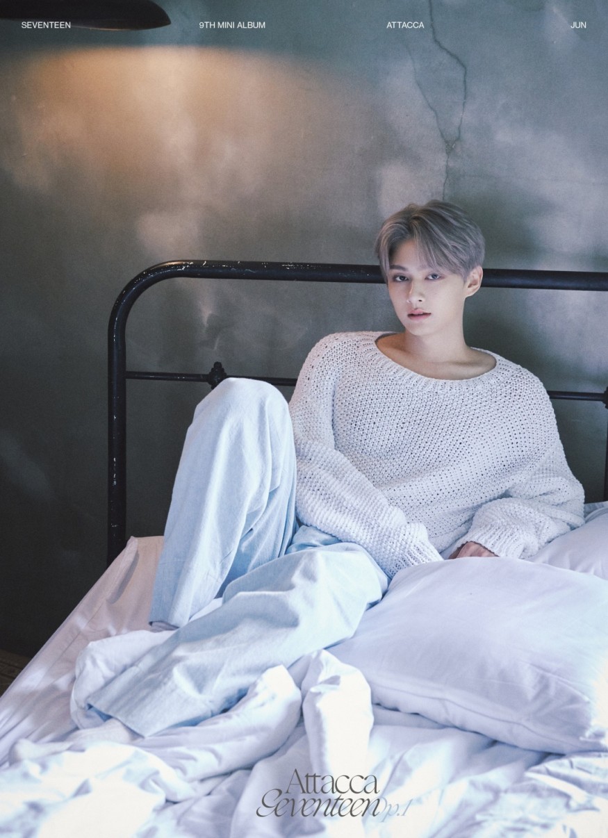 Seventeen, more mature beauty... 'Attacca' official photo