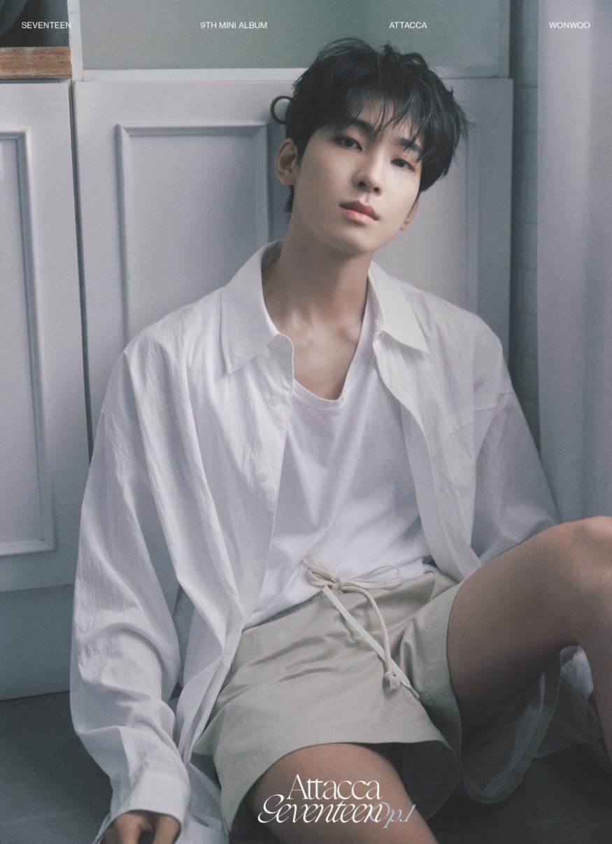 Seventeen, more mature beauty... 'Attacca' official photo