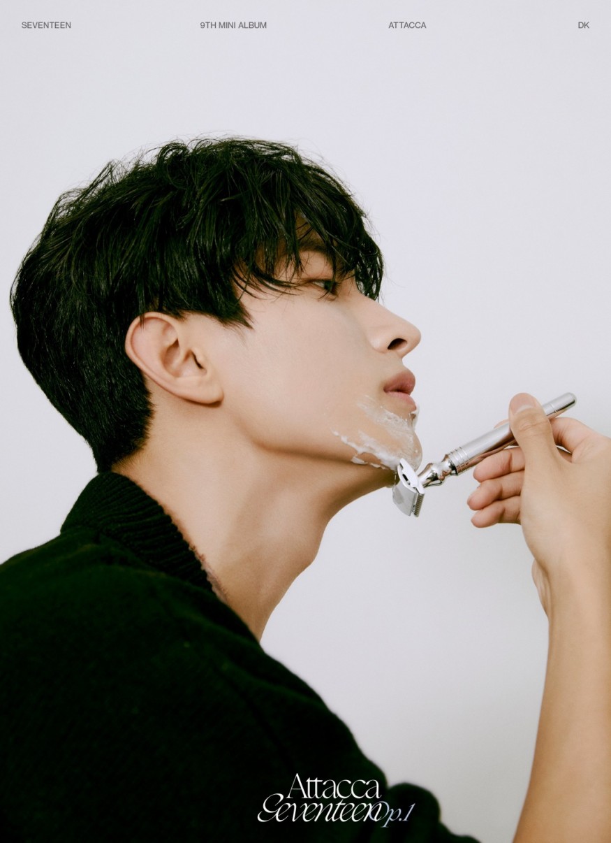Seventeen, more mature beauty... 'Attacca' official photo