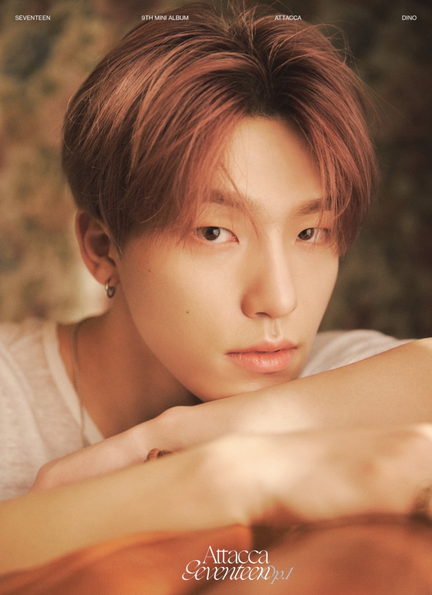 Seventeen, more mature beauty... 'Attacca' official photo
