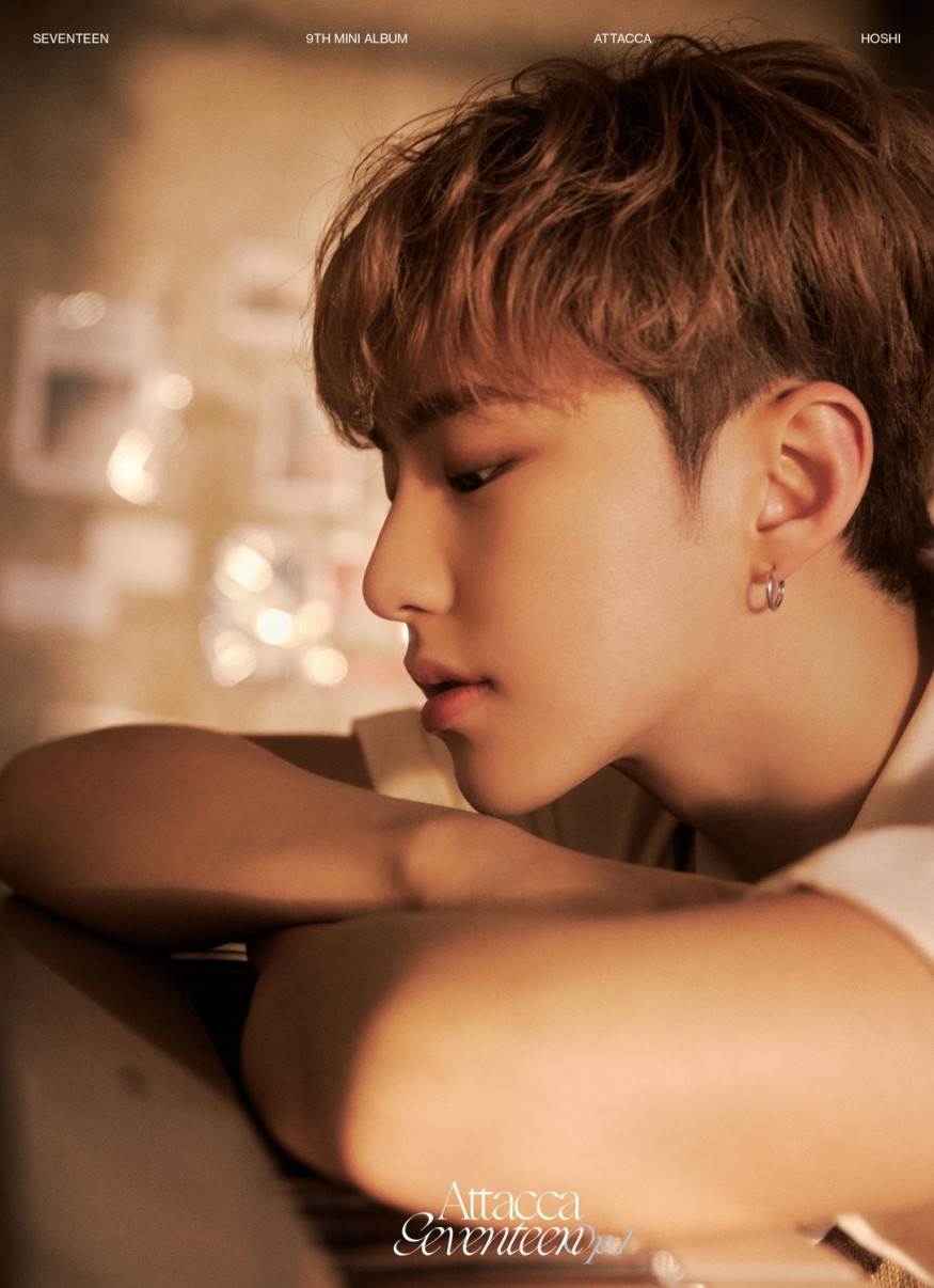 Seventeen, more mature beauty... 'Attacca' official photo