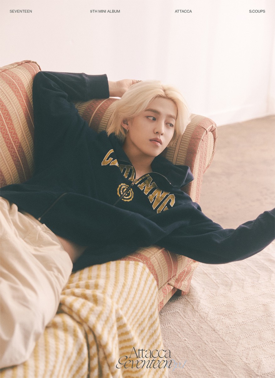 Seventeen, more mature beauty... 'Attacca' official photo