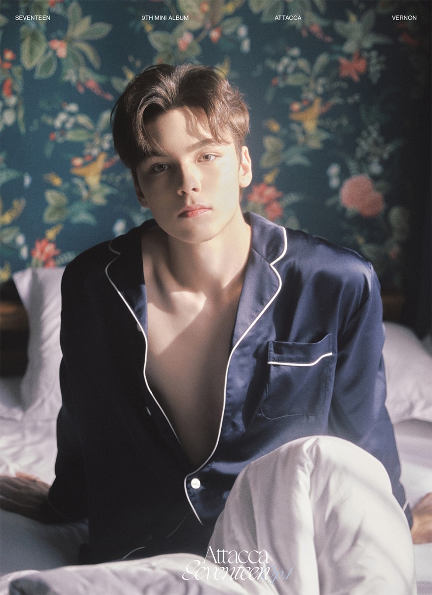 Seventeen, more mature beauty... 'Attacca' official photo