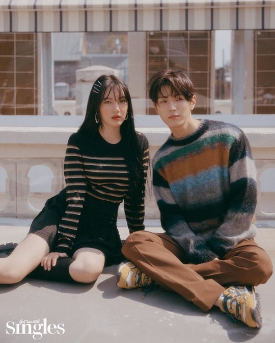 GFRIEND Yerin & CIX Yong-hee “My first acting challenge, I want to do well”