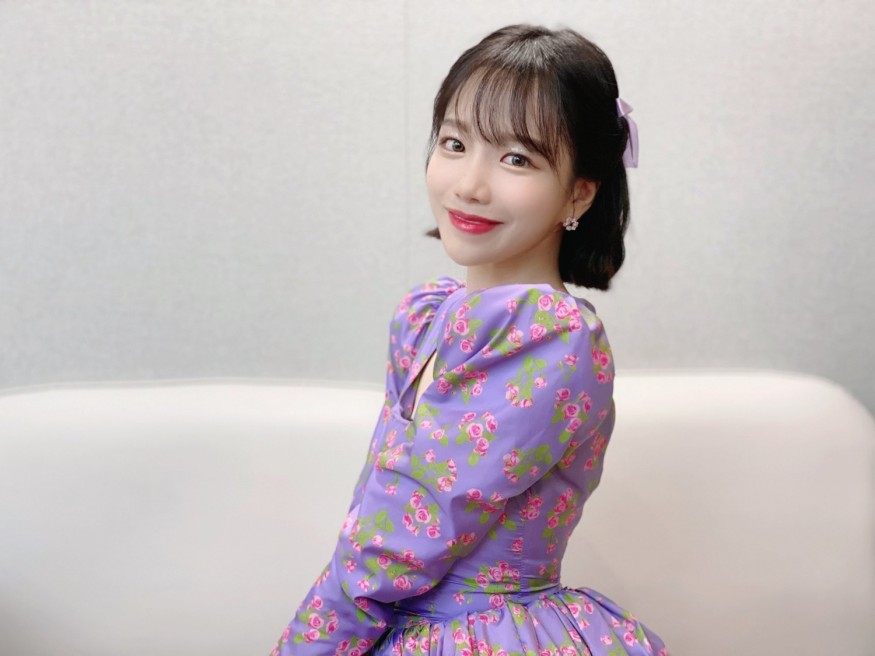 JO YURI, IZ*ONE take off 'Yuri-like'... "Role model = Kwon Jin-ah Baek Yerin"