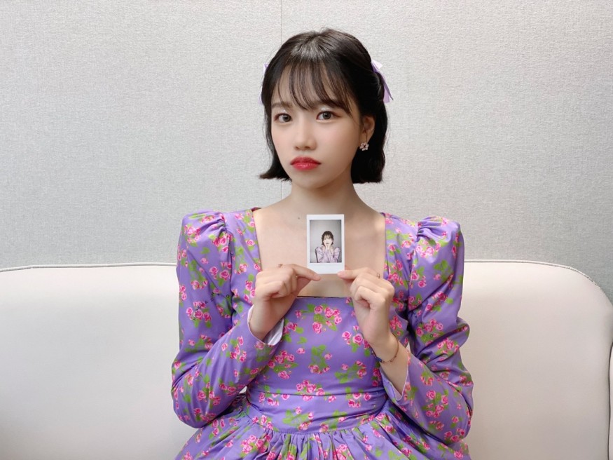 JO YURI, IZ*ONE take off 'Yuri-like'... "Role model = Kwon Jin-ah Baek Yerin"