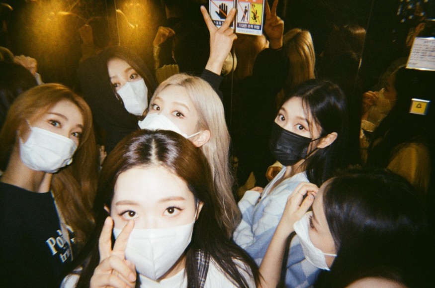 LOONA, Japanese debut song 'HULA HOOP' MV teaser released.. Fresh beauty