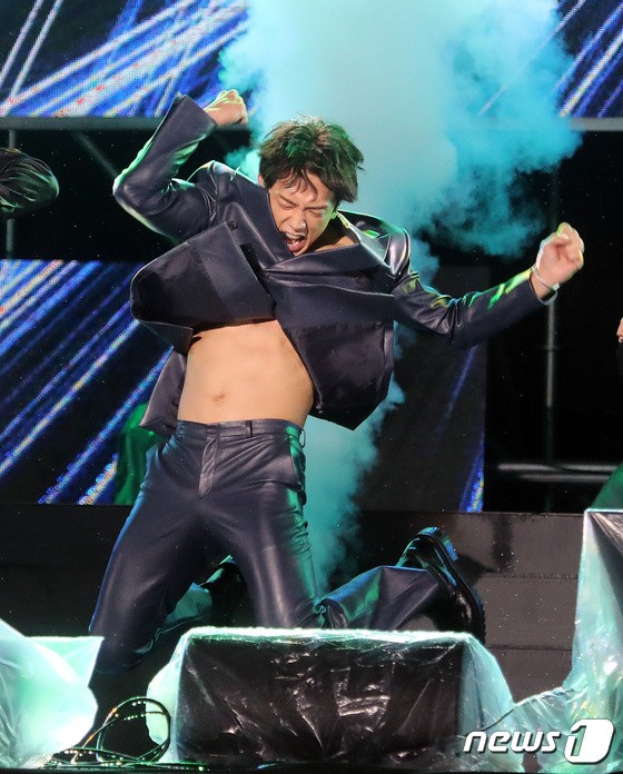 Rain 'Intense Performance'
