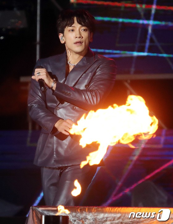 Rain 'Intense Performance'