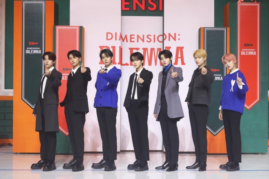 ENHYPEN, 1st regular album 'DIMENSION: DILEMMA' topped the Oricon Daily Album Chart in Japan
