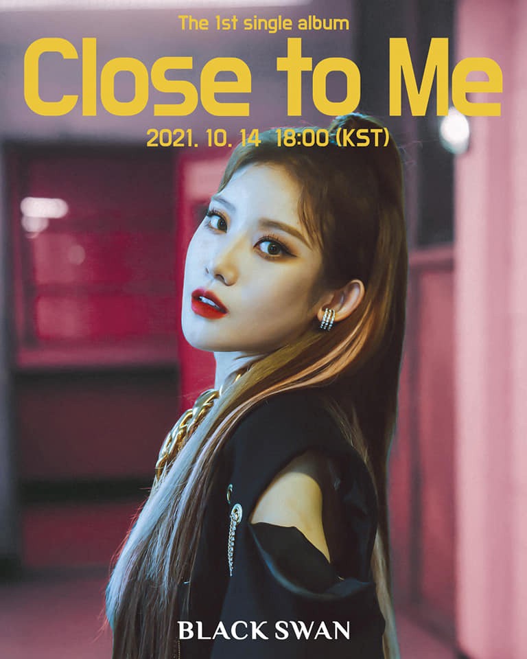 BLACKSWAN, comeback with new song 'Close to Me'