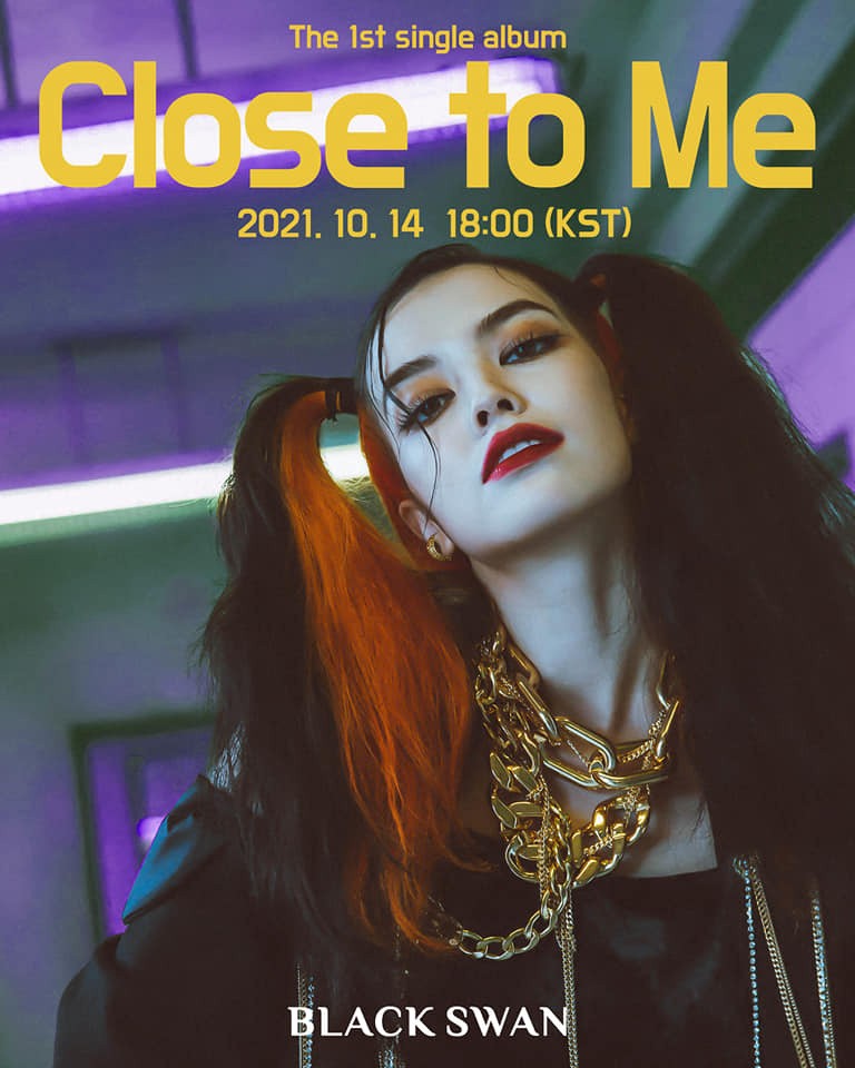 BLACKSWAN, comeback with new song 'Close to Me'