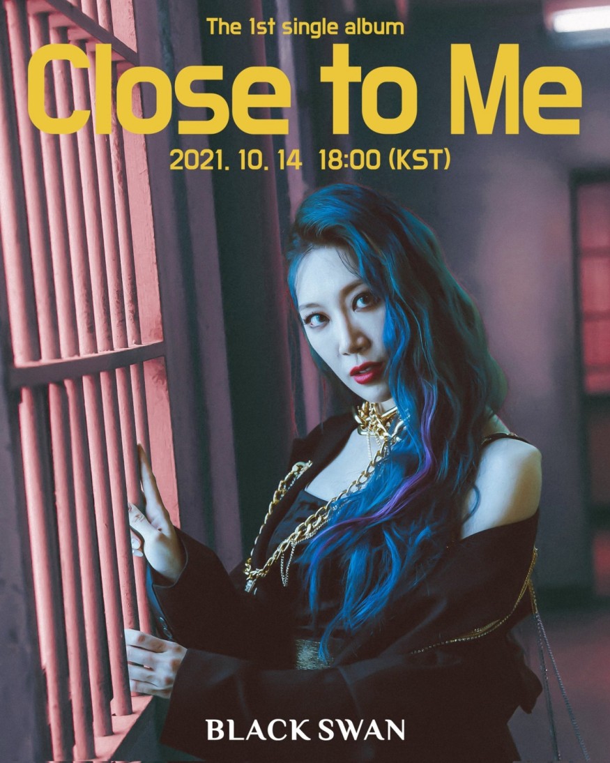 BLACKSWAN, comeback with new song 'Close to Me'