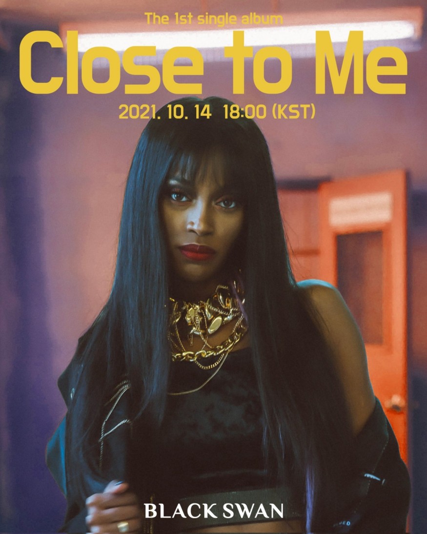 BLACKSWAN, comeback with new song 'Close to Me'