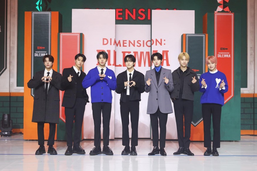 ENHYPEN's 'Tamed-Dashed' new version MV was released... cheerful energy