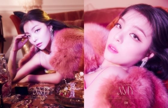 Ailee, the visual vertex… 3rd full album concept photo