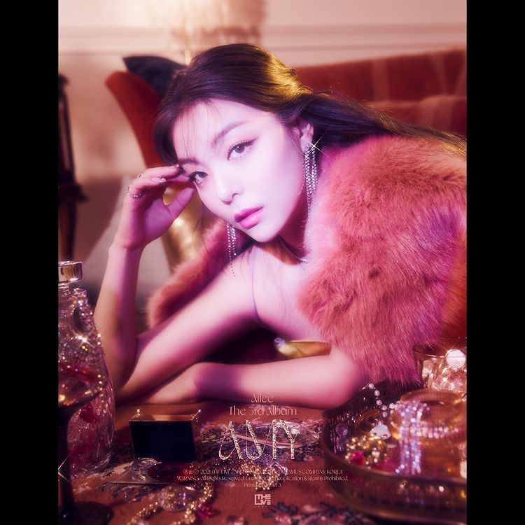 Ailee, the visual vertex… 3rd full album concept photo