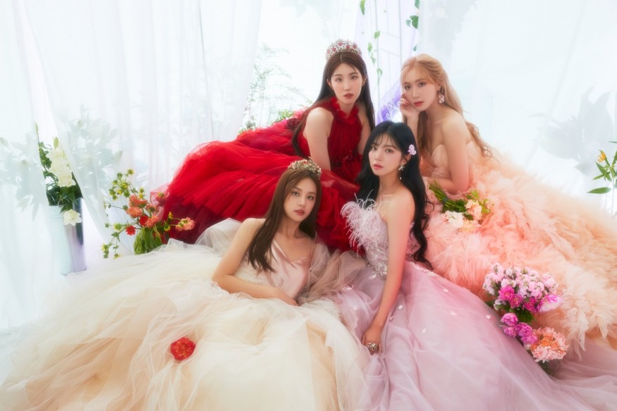 LABOUM 'BLOSOM' highlight medley released... So-yeon·Sol-bin participated in writing lyrics and composing