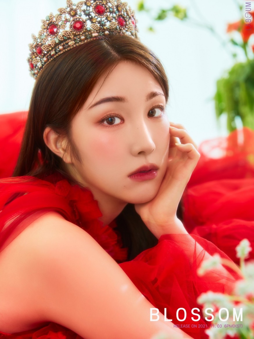 LABOUM 'BLOSOM' highlight medley released... So-yeon·Sol-bin participated in writing lyrics and composing