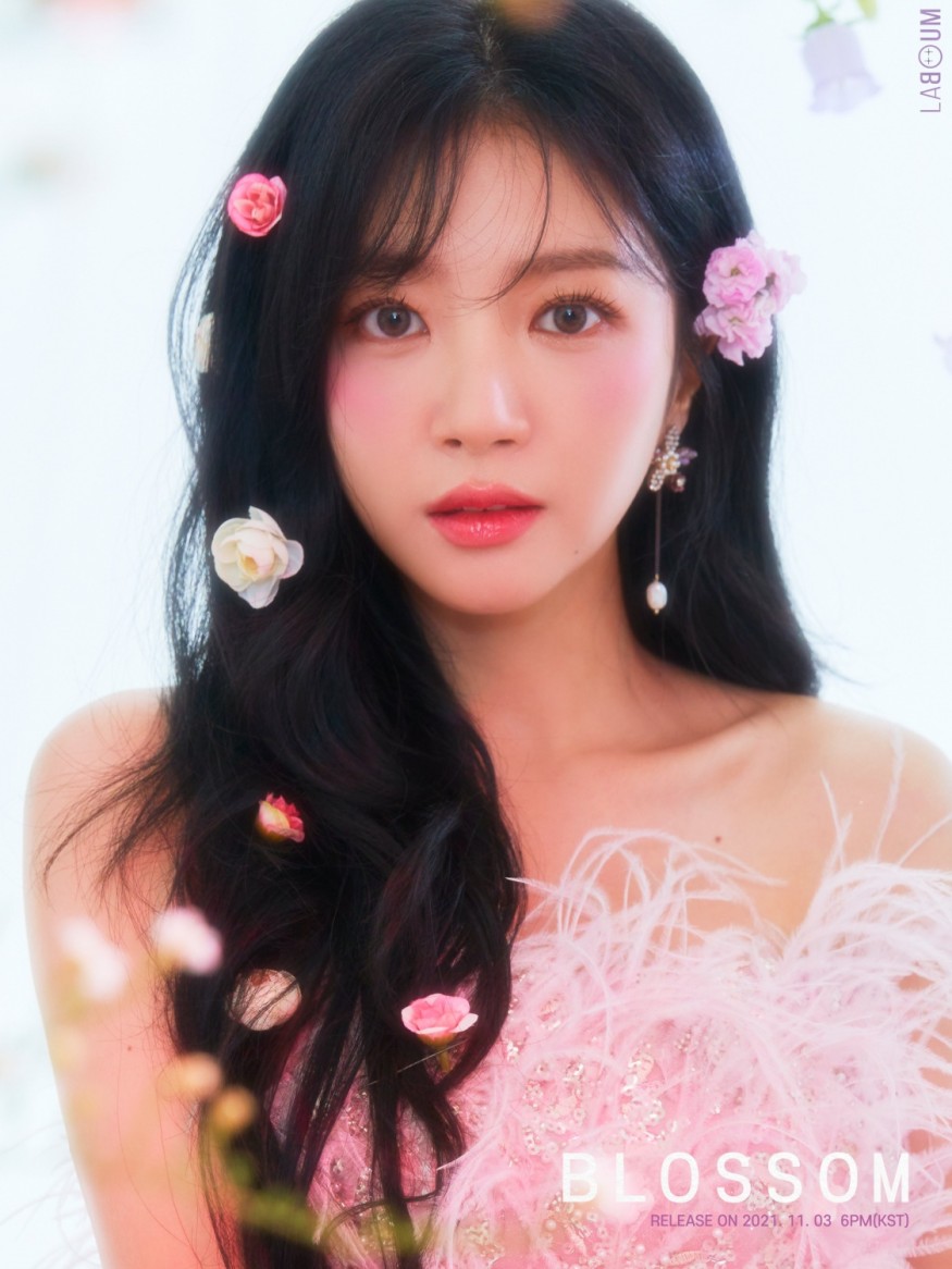 LABOUM 'BLOSOM' highlight medley released... So-yeon·Sol-bin participated in writing lyrics and composing