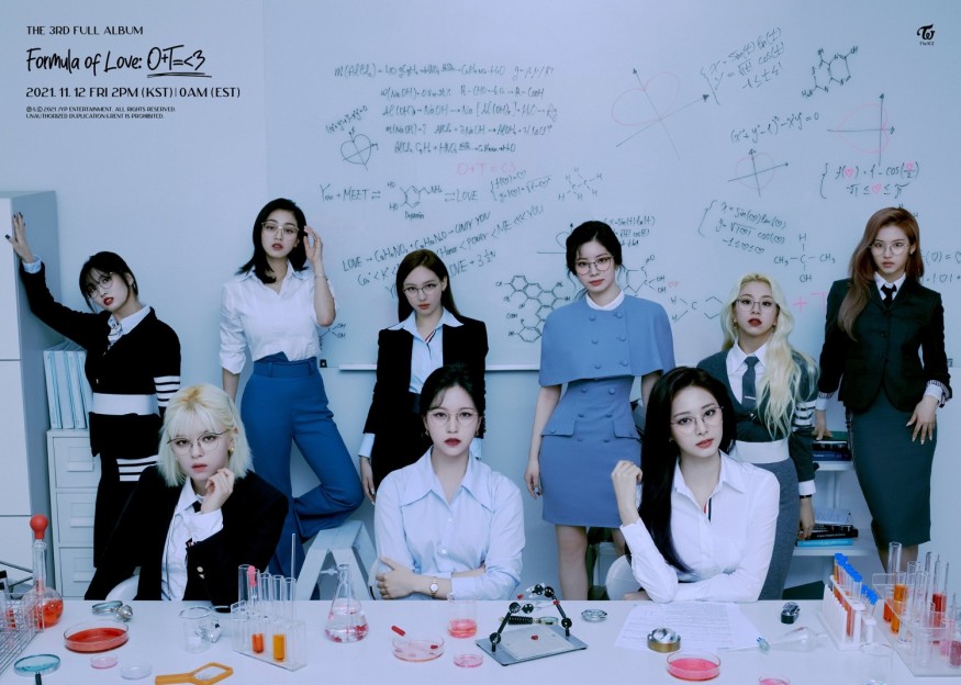 TWICE's first English song 'The Feels' MV surpasses 100 million views on YouTube... 19th overall