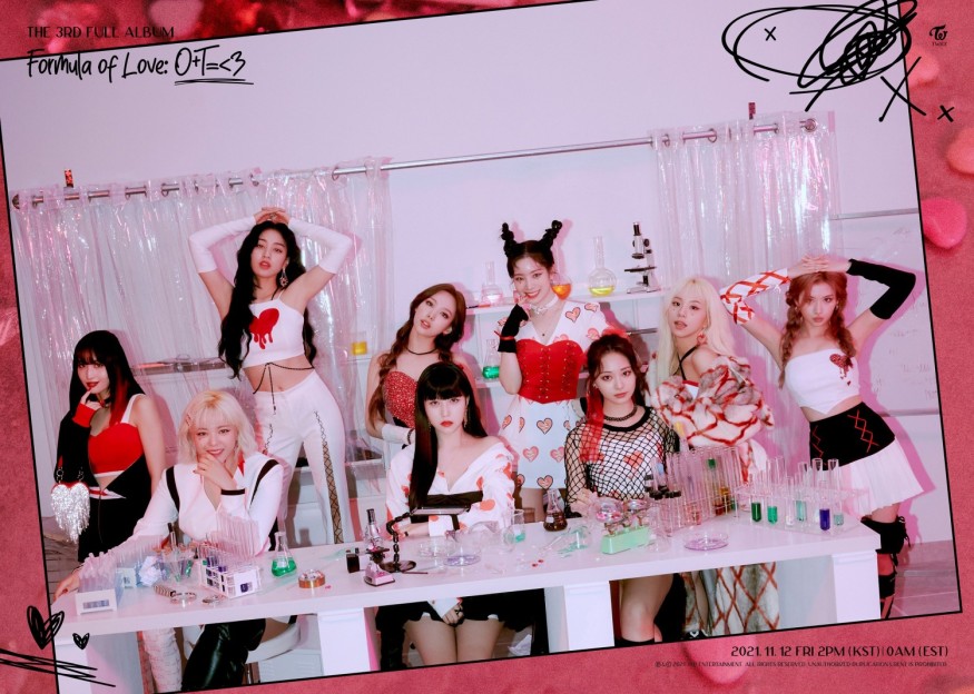 TWICE's first English song 'The Feels' MV surpasses 100 million views on YouTube... 19th overall