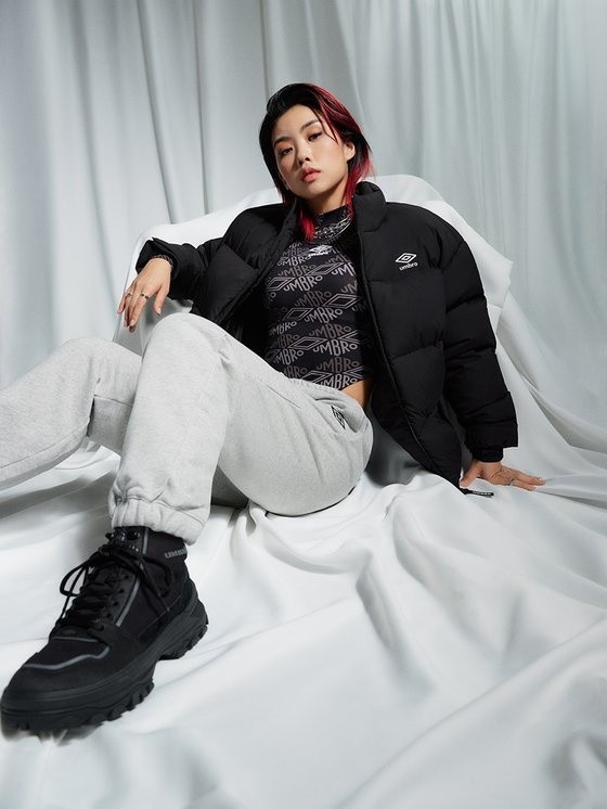Aiki transforms into a hipster in sportswear
