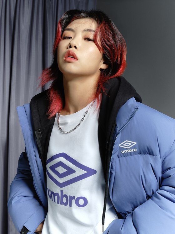 Aiki transforms into a hipster in sportswear