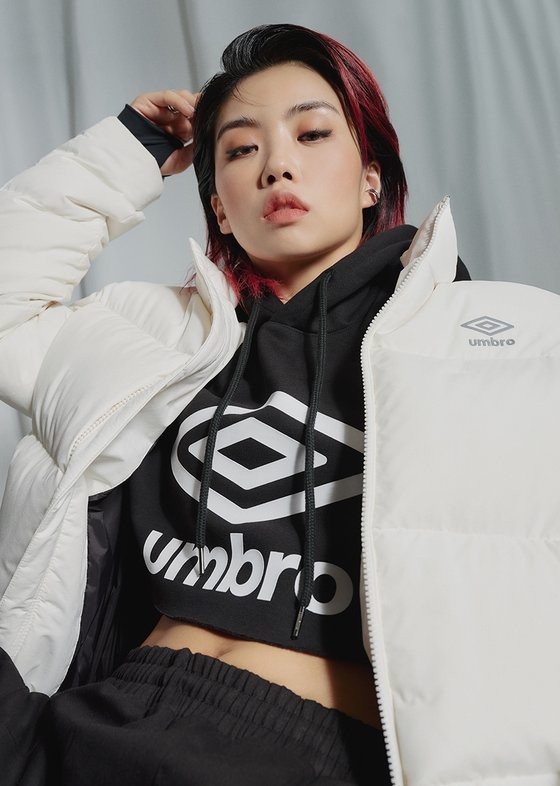 Aiki transforms into a hipster in sportswear
