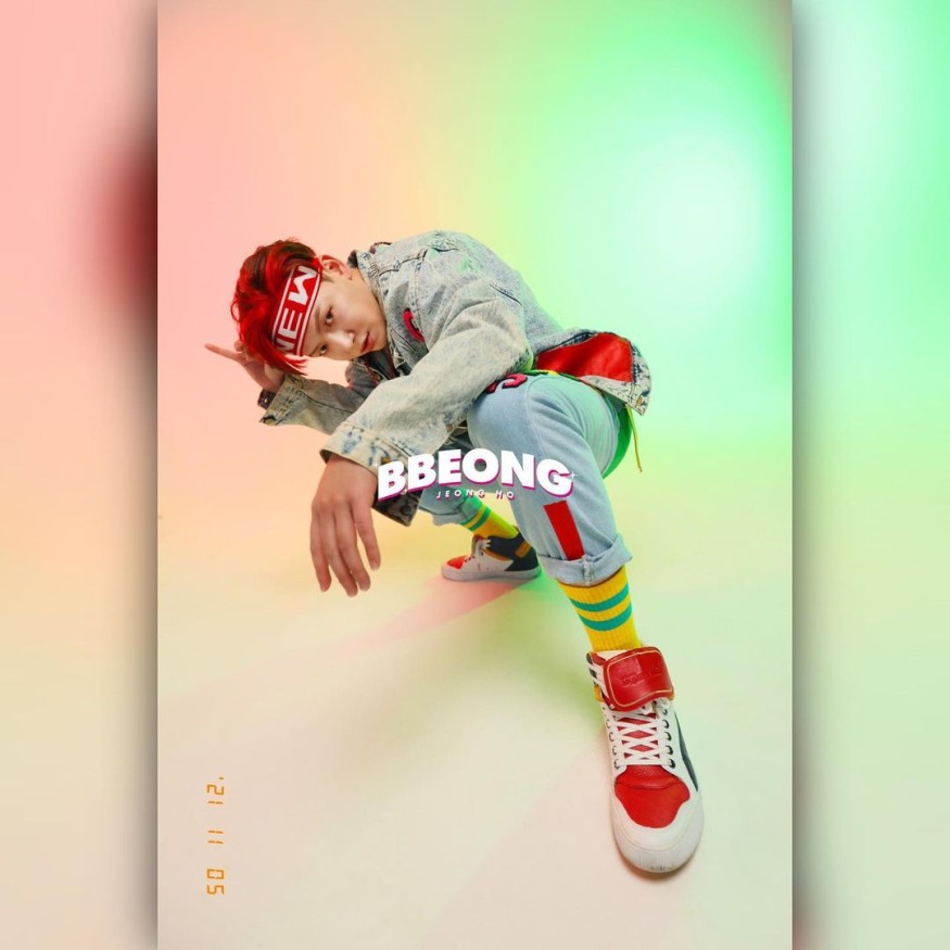 'Trot Dancing King' JHO releases new song 'BBEONG'... New song after 3 years